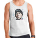 Sidney Maurer Original Portrait Of Eminem Shady Hat Mens Vest - Mens Vest