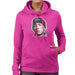 Sidney Maurer Original Portrait Of Eminem Shady Hat Womens Hooded Sweatshirt - Womens Hooded Sweatshirt