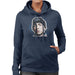 Sidney Maurer Original Portrait Of Eminem Shady Hat Womens Hooded Sweatshirt - Womens Hooded Sweatshirt