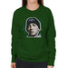Sidney Maurer Original Portrait Of Eminem Shady Hat Womens Sweatshirt - Womens Sweatshirt