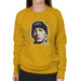 Sidney Maurer Original Portrait Of Eminem Shady Hat Womens Sweatshirt - Womens Sweatshirt