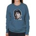 Sidney Maurer Original Portrait Of Eminem Shady Hat Womens Sweatshirt - Womens Sweatshirt