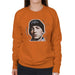 Sidney Maurer Original Portrait Of Eminem Shady Hat Womens Sweatshirt - Womens Sweatshirt