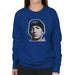 Sidney Maurer Original Portrait Of Eminem Shady Hat Womens Sweatshirt - Womens Sweatshirt
