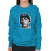 Sidney Maurer Original Portrait Of Eminem Shady Hat Womens Sweatshirt - Womens Sweatshirt