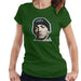 Sidney Maurer Original Portrait Of Eminem Shady Hat Womens T-Shirt - Womens T-Shirt