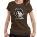 Sidney Maurer Original Portrait Of Eminem Shady Hat Womens T-Shirt - Womens T-Shirt