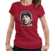 Sidney Maurer Original Portrait Of Eminem Shady Hat Womens T-Shirt - Womens T-Shirt