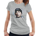 Sidney Maurer Original Portrait Of Eminem Shady Hat Womens T-Shirt - Womens T-Shirt