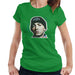 Sidney Maurer Original Portrait Of Eminem Shady Hat Womens T-Shirt - Womens T-Shirt