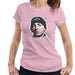 Sidney Maurer Original Portrait Of Eminem Shady Hat Womens T-Shirt - Small / Light Pink - Womens T-Shirt