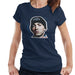 Sidney Maurer Original Portrait Of Eminem Shady Hat Womens T-Shirt - Womens T-Shirt