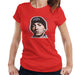 Sidney Maurer Original Portrait Of Eminem Shady Hat Womens T-Shirt - Womens T-Shirt