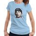 Sidney Maurer Original Portrait Of Eminem Shady Hat Womens T-Shirt - Womens T-Shirt