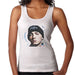 Sidney Maurer Original Portrait Of Eminem Shady Hat Womens Vest - Womens Vest