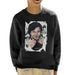 Sidney Maurer Original Portrait Of Jackie Chan Kids Sweatshirt - Kids Boys Sweatshirt
