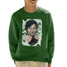 Sidney Maurer Original Portrait Of Jackie Chan Kids Sweatshirt - Kids Boys Sweatshirt