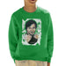 Sidney Maurer Original Portrait Of Jackie Chan Kids Sweatshirt - Kids Boys Sweatshirt