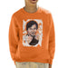 Sidney Maurer Original Portrait Of Jackie Chan Kids Sweatshirt - Kids Boys Sweatshirt