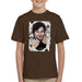 Sidney Maurer Original Portrait Of Jackie Chan Kids T-Shirt - Kids Boys T-Shirt