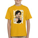Sidney Maurer Original Portrait Of Jackie Chan Kids T-Shirt - Kids Boys T-Shirt