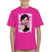 Sidney Maurer Original Portrait Of Jackie Chan Kids T-Shirt - Kids Boys T-Shirt