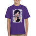 Sidney Maurer Original Portrait Of Jackie Chan Kids T-Shirt - Kids Boys T-Shirt