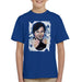 Sidney Maurer Original Portrait Of Jackie Chan Kids T-Shirt - Kids Boys T-Shirt
