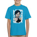 Sidney Maurer Original Portrait Of Jackie Chan Kids T-Shirt - Kids Boys T-Shirt
