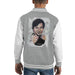 Sidney Maurer Original Portrait Of Jackie Chan Kids Varsity Jacket - Kids Boys Varsity Jacket