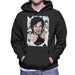 Sidney Maurer Original Portrait Of Jackie Chan Mens Hooded Sweatshirt - Mens Hooded Sweatshirt