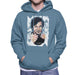 Sidney Maurer Original Portrait Of Jackie Chan Mens Hooded Sweatshirt - Mens Hooded Sweatshirt