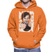 Sidney Maurer Original Portrait Of Jackie Chan Mens Hooded Sweatshirt - Mens Hooded Sweatshirt