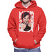 Sidney Maurer Original Portrait Of Jackie Chan Mens Hooded Sweatshirt - Mens Hooded Sweatshirt