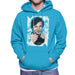 Sidney Maurer Original Portrait Of Jackie Chan Mens Hooded Sweatshirt - Mens Hooded Sweatshirt