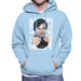 Sidney Maurer Original Portrait Of Jackie Chan Mens Hooded Sweatshirt - Mens Hooded Sweatshirt