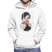 Sidney Maurer Original Portrait Of Jackie Chan Mens Hooded Sweatshirt - Mens Hooded Sweatshirt