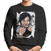 Sidney Maurer Original Portrait Of Jackie Chan Mens Sweatshirt - Mens Sweatshirt