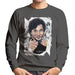 Sidney Maurer Original Portrait Of Jackie Chan Mens Sweatshirt - Mens Sweatshirt