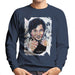 Sidney Maurer Original Portrait Of Jackie Chan Mens Sweatshirt - Mens Sweatshirt