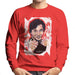 Sidney Maurer Original Portrait Of Jackie Chan Mens Sweatshirt - Mens Sweatshirt