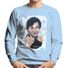 Sidney Maurer Original Portrait Of Jackie Chan Mens Sweatshirt - Mens Sweatshirt
