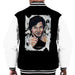 Sidney Maurer Original Portrait Of Jackie Chan Mens Varsity Jacket - Mens Varsity Jacket