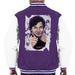 Sidney Maurer Original Portrait Of Jackie Chan Mens Varsity Jacket - Mens Varsity Jacket