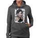 Sidney Maurer Original Portrait Of Jackie Chan Womens Hooded Sweatshirt - Womens Hooded Sweatshirt