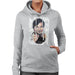 Sidney Maurer Original Portrait Of Jackie Chan Womens Hooded Sweatshirt - Womens Hooded Sweatshirt