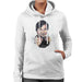 Sidney Maurer Original Portrait Of Jackie Chan Womens Hooded Sweatshirt - Womens Hooded Sweatshirt