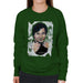Sidney Maurer Original Portrait Of Jackie Chan Womens Sweatshirt - Womens Sweatshirt