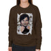 Sidney Maurer Original Portrait Of Jackie Chan Womens Sweatshirt - Womens Sweatshirt