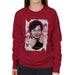 Sidney Maurer Original Portrait Of Jackie Chan Womens Sweatshirt - Womens Sweatshirt